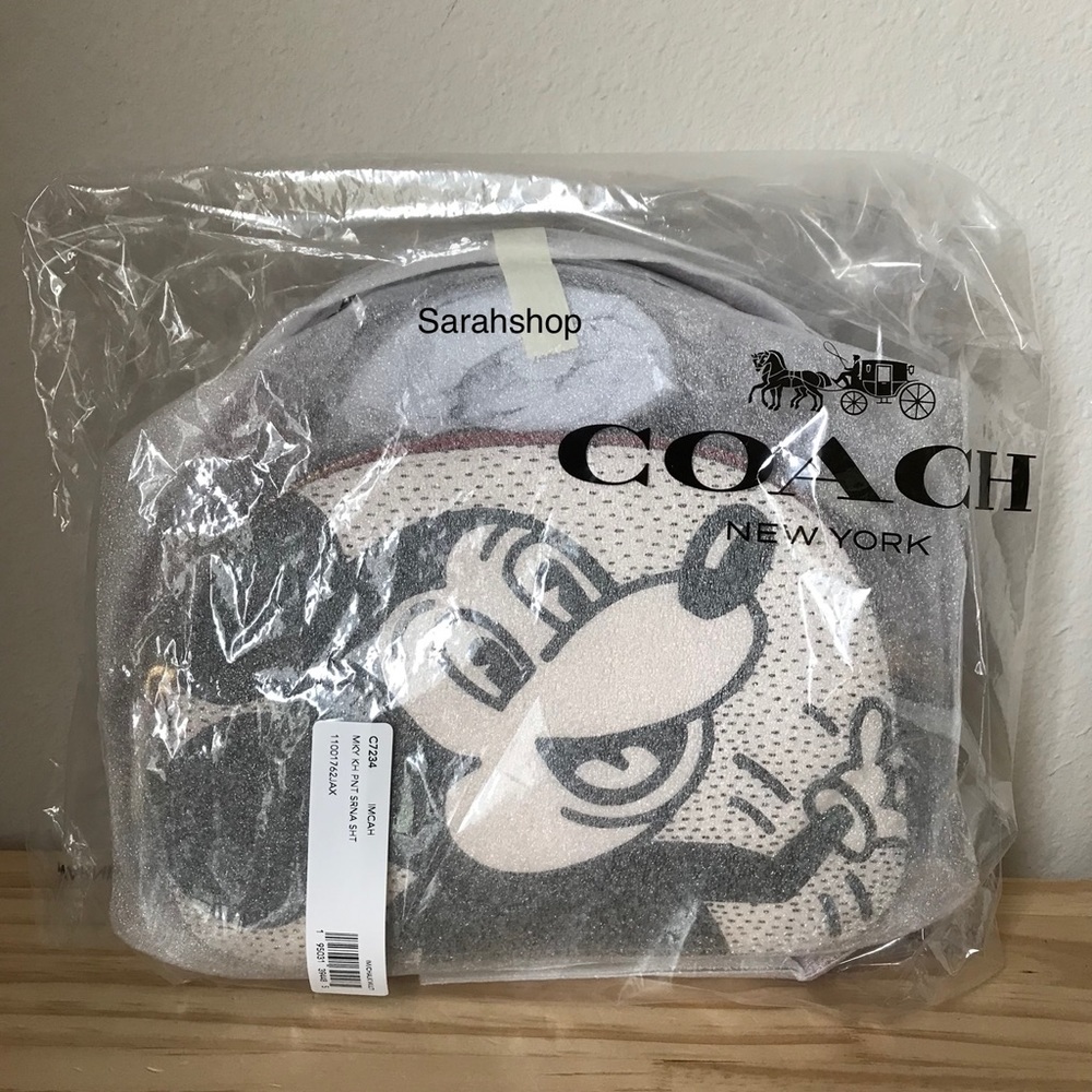 ✅Coach Mickey Mouse Purse